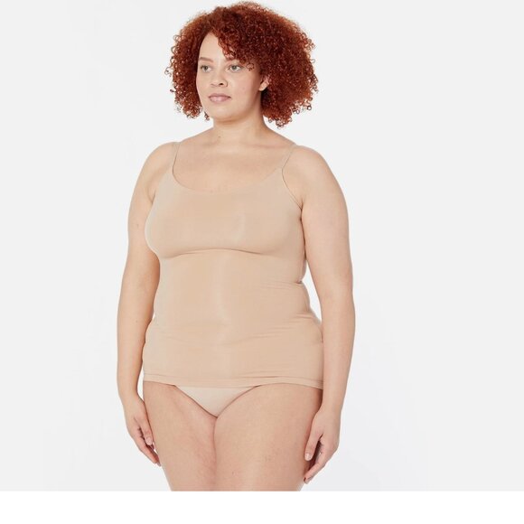 NWT SPANX Women's Hollywood Socialight Cami In Natural Glam SZ-3X - Picture 2 of 12